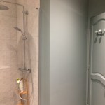 Salle de bain après